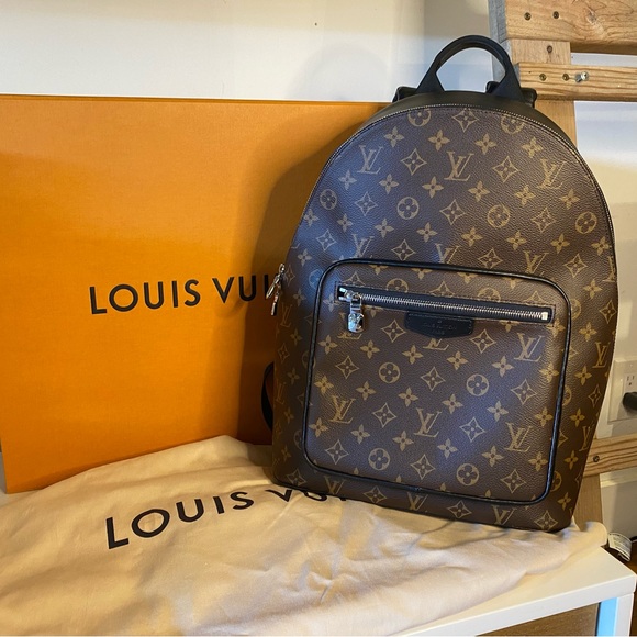 Louis Vuitton LV Josh NV Monogram Backpack - Picture 5 of 11